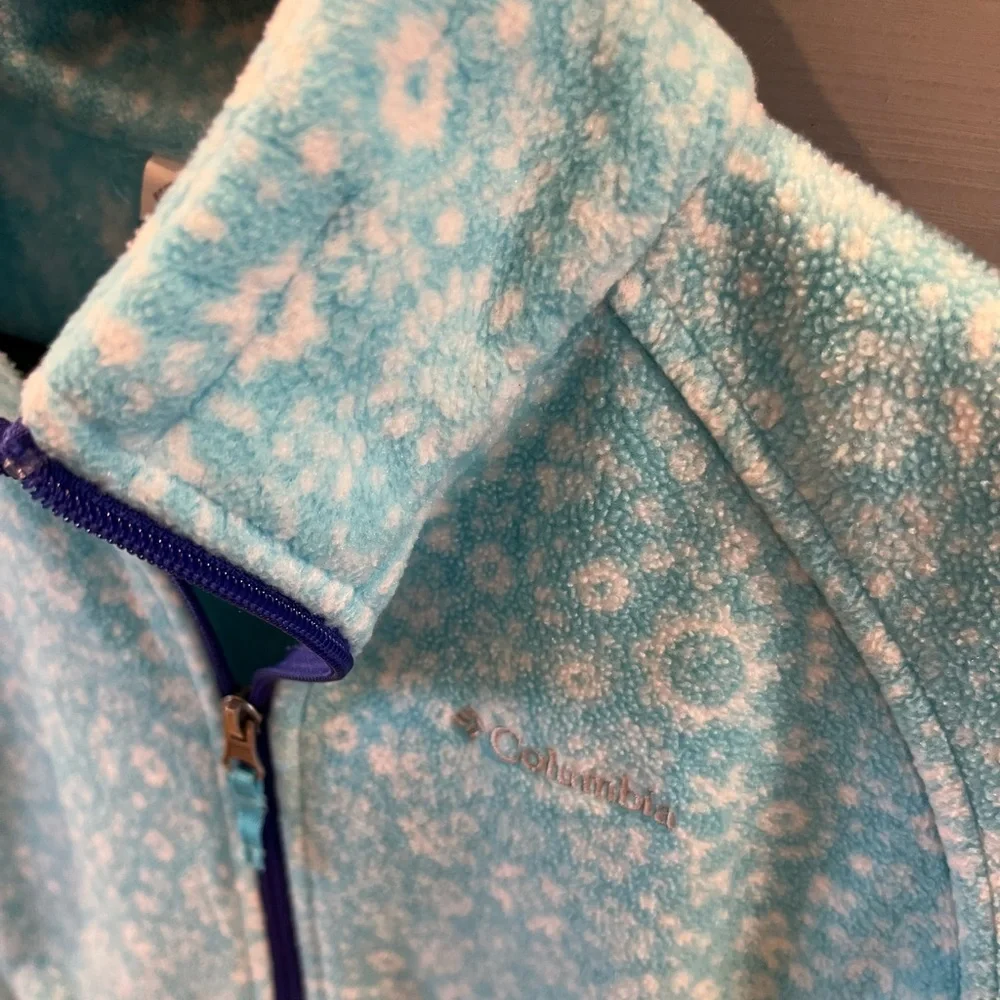 Youth girls X-Large (18/20) Columbia fleece jacket